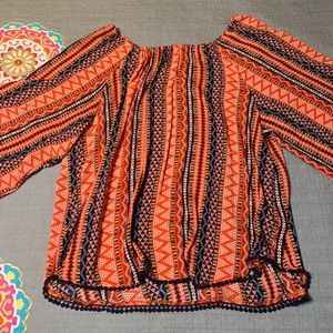 Super fun flowy shirt